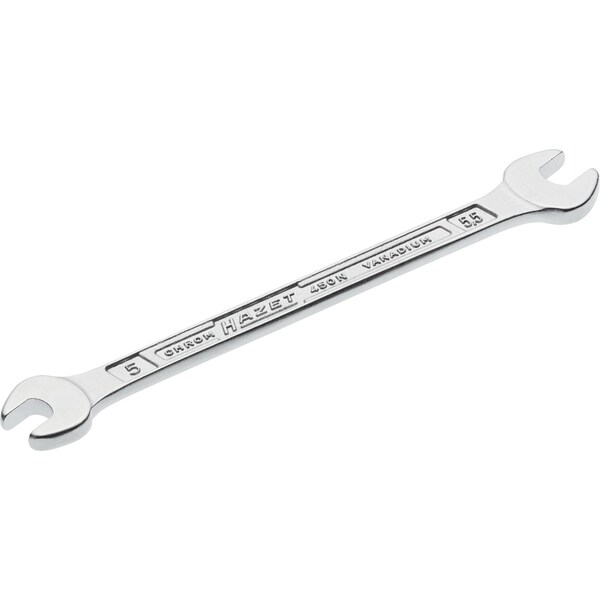 Hazet 450N-5X5.5 - DOUBLE OPEN-END WRENCH HZ450N-5X5.5 - main